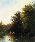 On the Mill Stream by Alfred Thompson Bricher